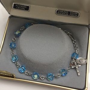 Australian Crystal Rosary Bracelet